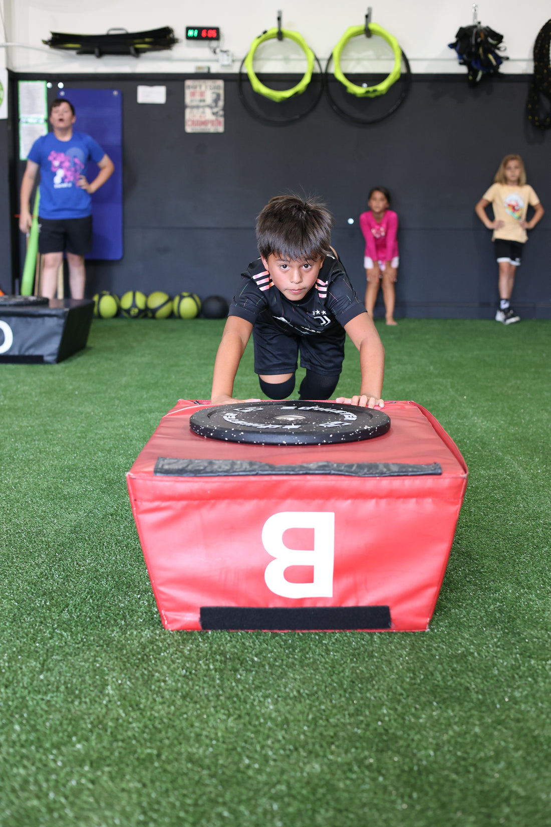 Building Strong Foundations: The Benefits of Introducing Kids to SAQ Training at an Early Age